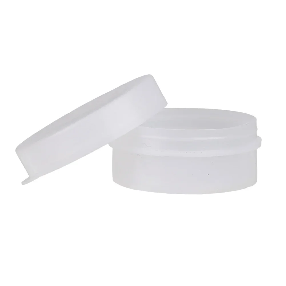 50/10pcs Jar Pots Sample Container Jars For Cosmetics Empty Cosmetic Containers Boxes Eyeshadow Cream Lip Balm Makeup Jar 5/10g