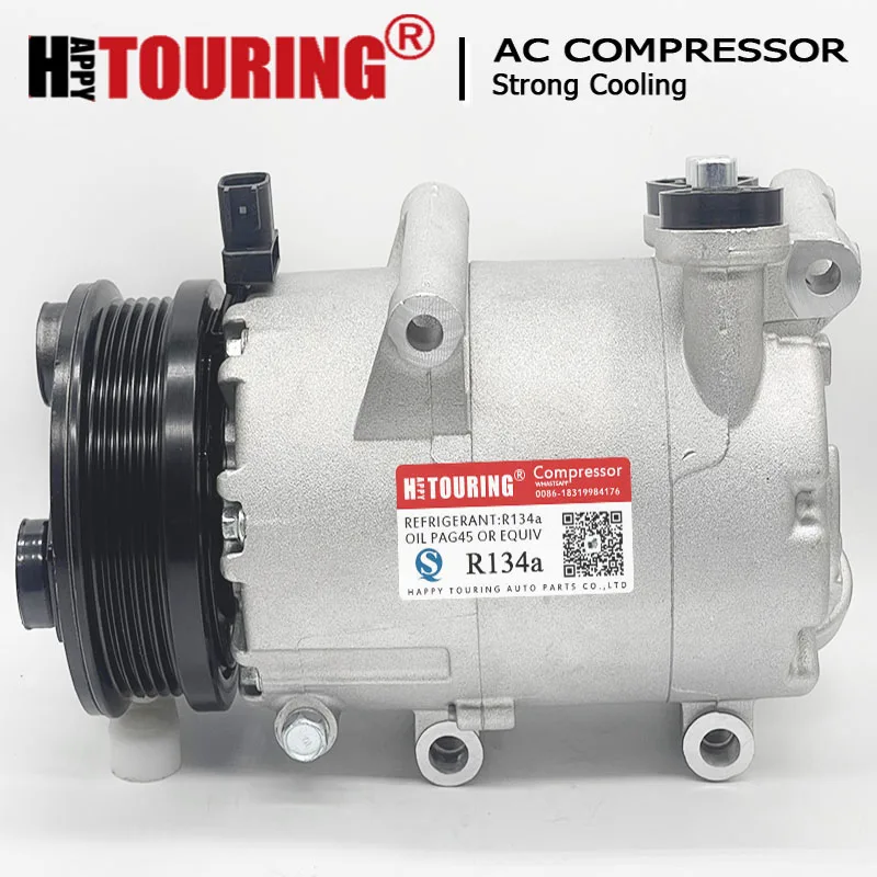 ac air conditioning compressor For ford focus 2 II II C-MAX 1784597 2014584 3M5H19497BC 3M5H19497BD 3M5H19497BA 3M5H19D629RC