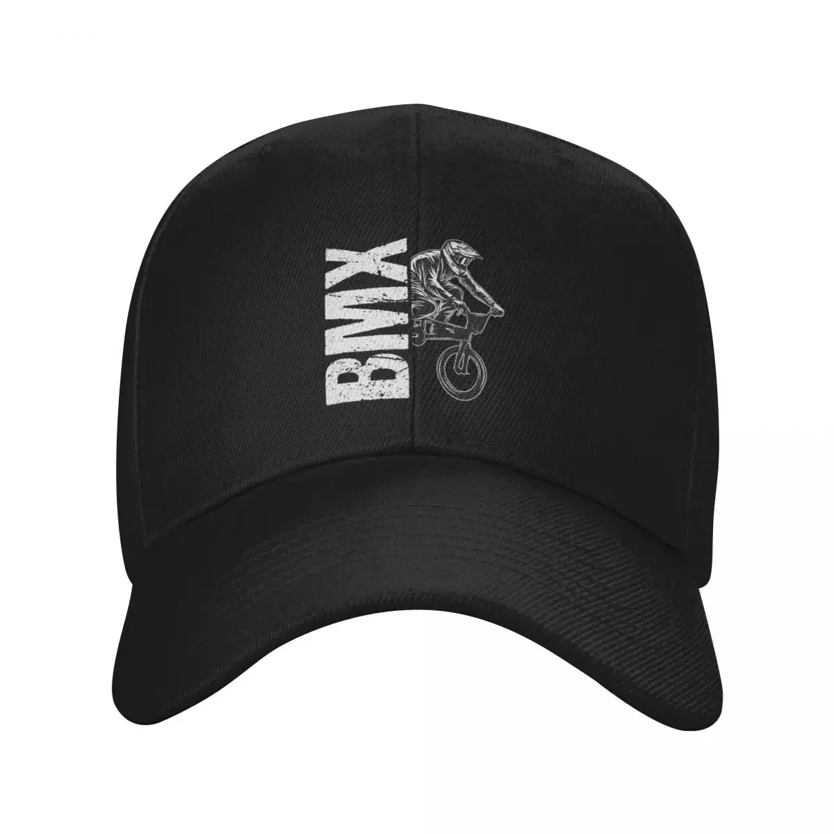 

BMX bike hobby sport BMX gift idea Baseball Cap tea Hat Rave Military Cap Man Sunscreen Women's 2025 Men's