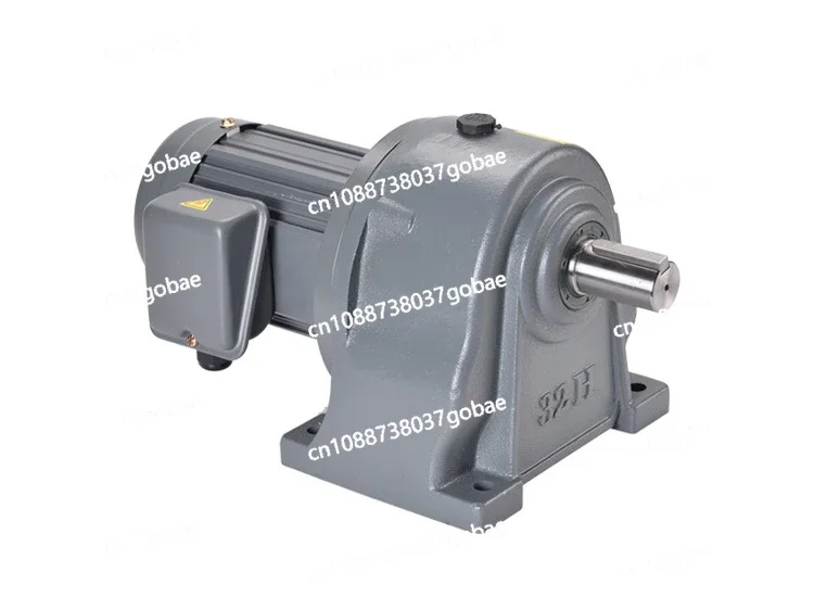 Non-standard Custom Geared Motor 400W Vertical and Horizontal Shaft 28 Speed Ratio 15-90 Three-phase Asynchronous Motor