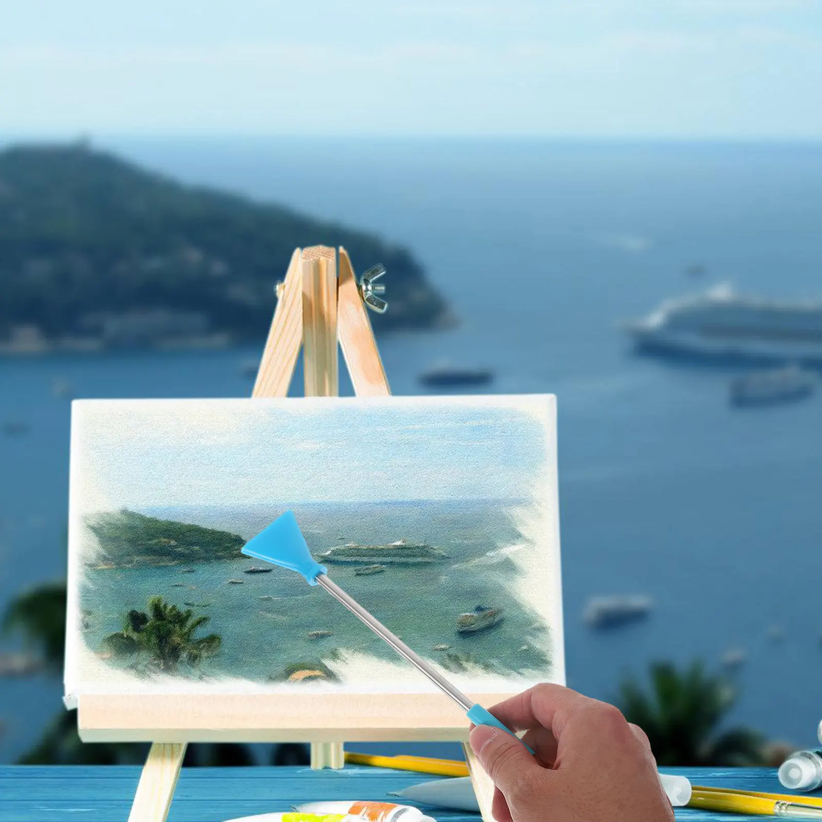 

Набор насадок для заливки краски: высококачественные материалы для стабильных акриловых художественных проектов, принадлежности для рисования для всех уровней подготовки