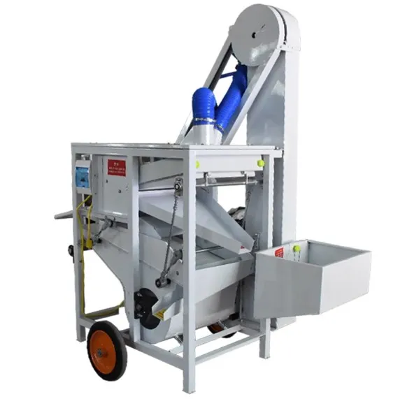 Gravity Separator Clean Maize Seed / Watermelon Pumpkin Seed Separating Selecting Machine /Rice Gravity Screening Machine