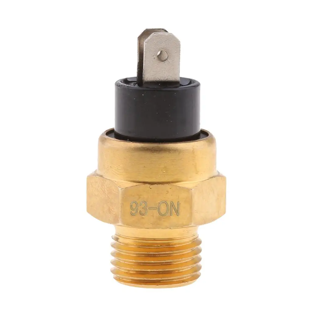 

Electric Fan Thermostat Engine Sensor Metal Mini Sensor for Cooling Fans Car Radiator 120w 12V Car Radiator Fan