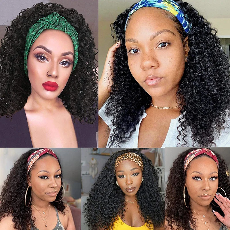 Black Roll Africa Wig High-temperature Silk Hood Daily Wear Button Mesh 14inch Euramerican Fashion Woman Full Wigs