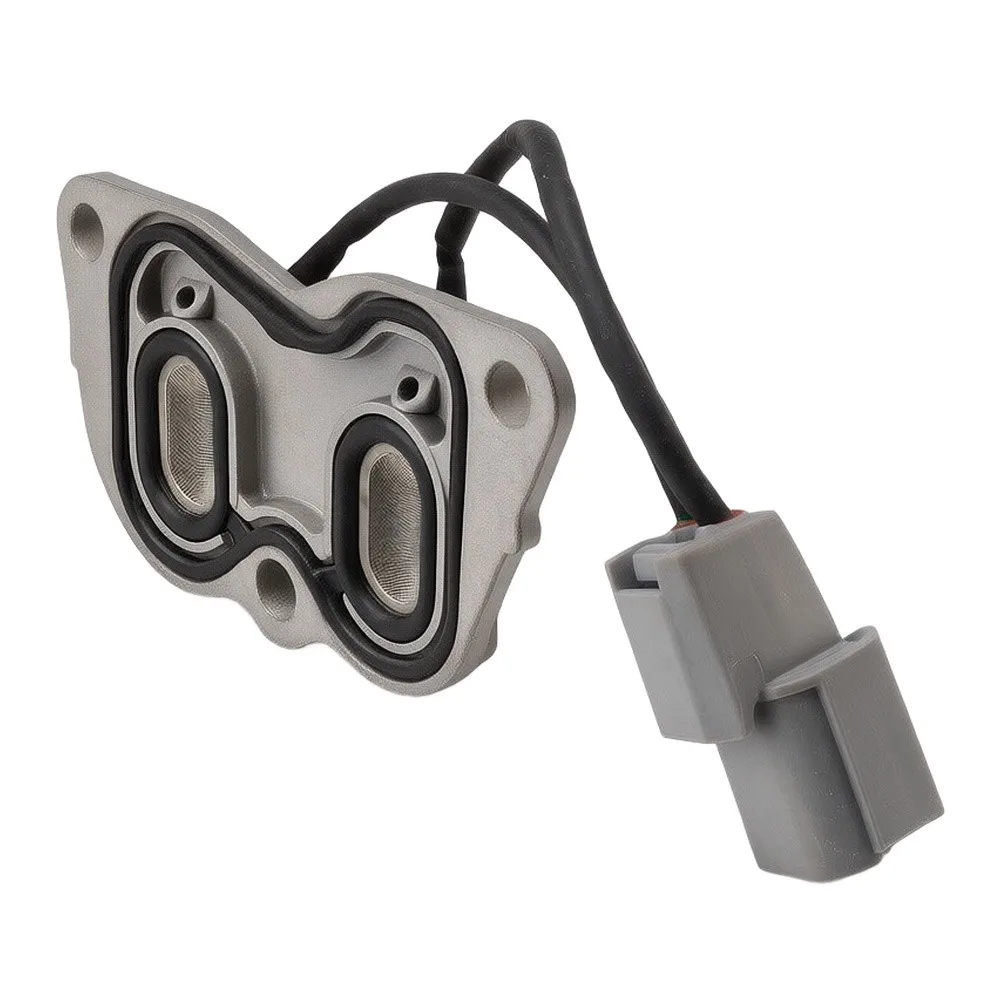 High Performance Lock Up Dual Solenoid For Honda Accord Odyssey Automatic Direct Fit Replacement 28300PX4003 Silver