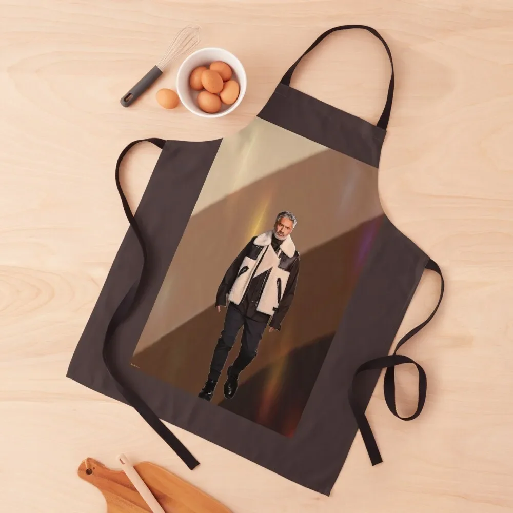 

Fashion Model Taika Apron Waiter Uniforms Kitchen Man Apron