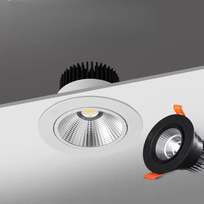 

Recessed Led Downlight No glare Honeycomb Ceiling Lamp Spot Led Indoor Lighting For Bedroom Living Room Dining Room