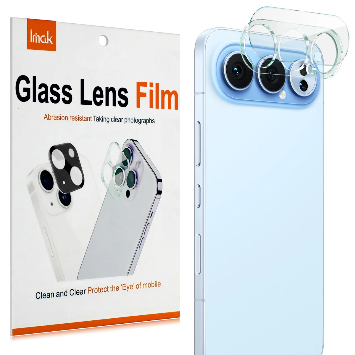 

IMAK Lens Glass for Honor 500 Pro 5G Camera Protector Film