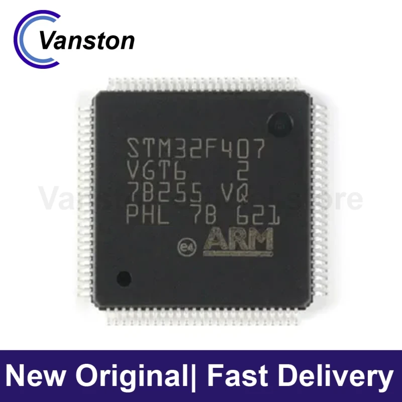 5Pcs STM32F407VGT6 STM32F051C8T6 STM32L051C8T6  32-bit Microcontroller-MCU