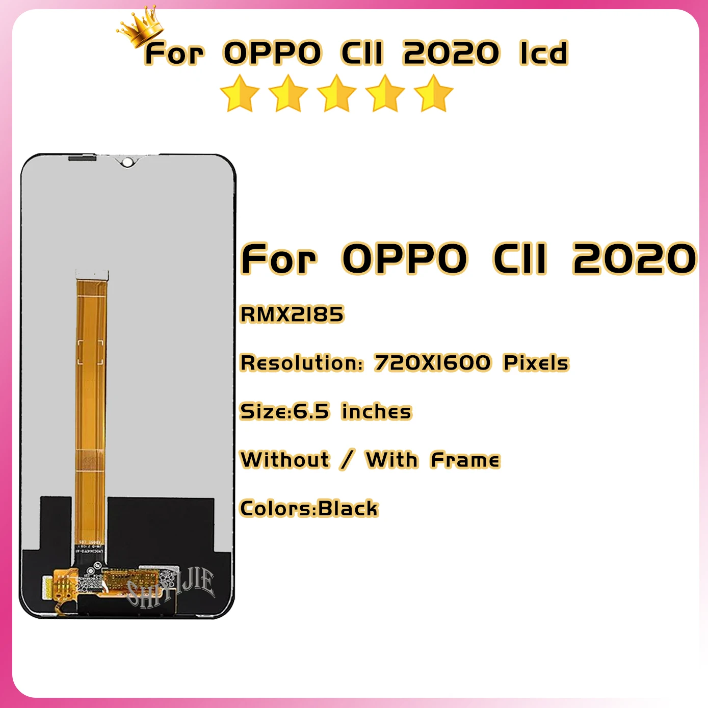 100% Tested For OPPO Realme C11 2021 LCD RMX3231 Display Touch Screen For Realme C11 2020 LCD RMX2185 Display Digitizer Assembly