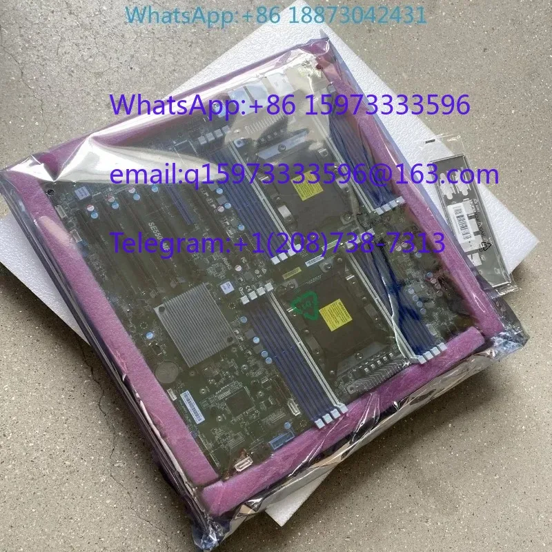 Brand New SE550-MB Dual Channel LGA3647 Server Workstation C621 Motherboard 240W High Power for Computing