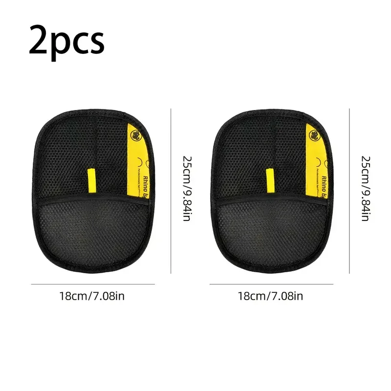 2-pack herbruikbare pluisverwijderingsborstels en statische elektriciteitshandschoen voor het verwijderen van dieren op meubels, kleding.