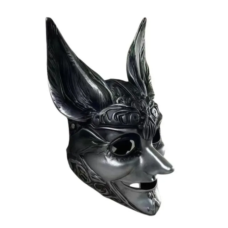 베네치아 마법사 할로윈 공연 캐릭터 의상 레진 공예 얼굴 가면 장식