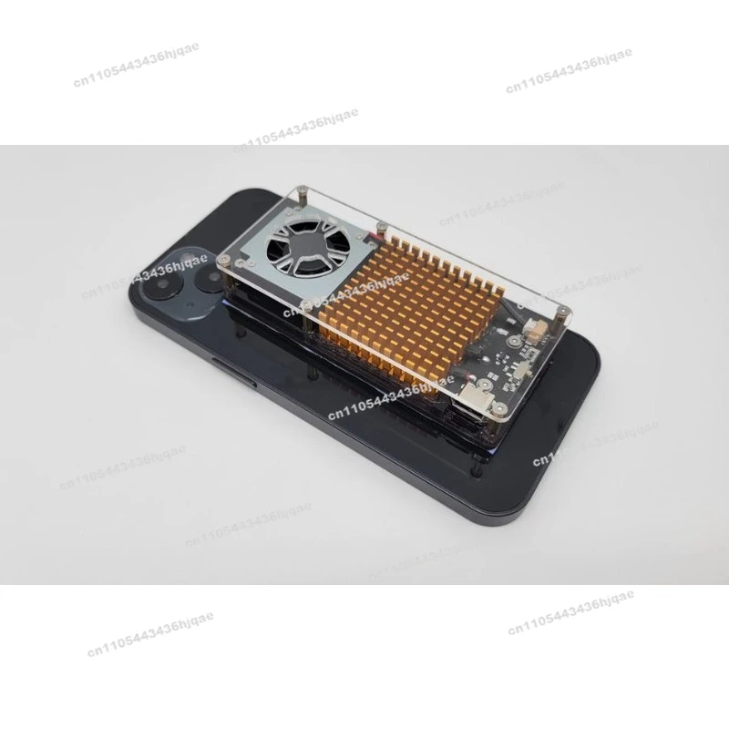 5V2A Mobile Phone Radiator Semiconductor Refrigeration DIY USB Cooling Silent Side Blowing Fan Module