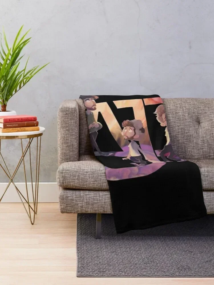The Weak Throw Blanket Fluffy Cozy Throw Blanket for Home Decor