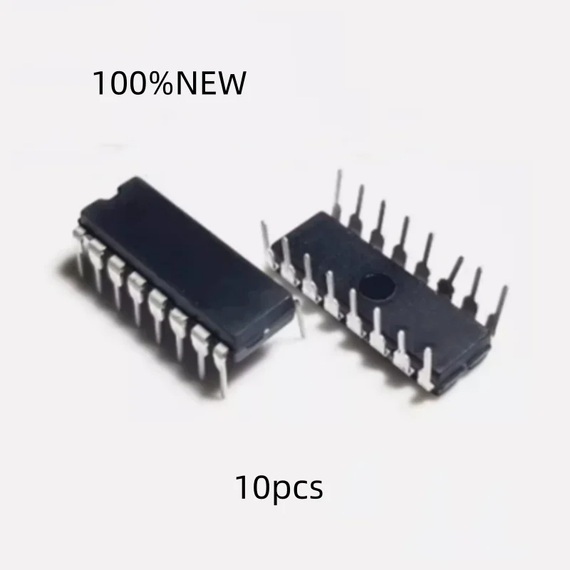 (10Pcs) 100% New Sn74Ls42N Sn74Ls46N Sn74Ls47N Sn74Ls48N Sn74Ls85N Sn74Ls96N Sn74Ls112N Sn74Ls123N Dip-16 Chip Ic