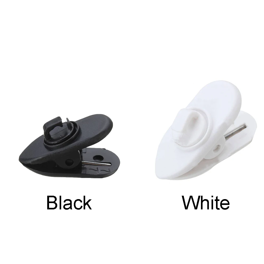 Earphone Clip Earphone Cable Wire Cord Collar Clip Nip Clamp Holder Mount Headphone Wire Clamp Holder Wire Lapel Clip