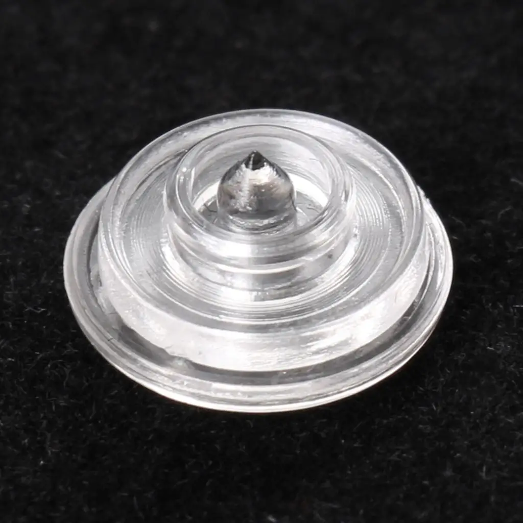 Button Snap Fastener Kit Resin Plastic Poppers Round Snap Buttons for Home Sewing and Crafting DIY