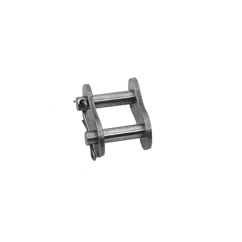 20A-40A 8 Type Full Buckle Chain Buckle Carbon Steel Industrial Transmission Short Pitch Roller Chain Single Row Chain Buckle
