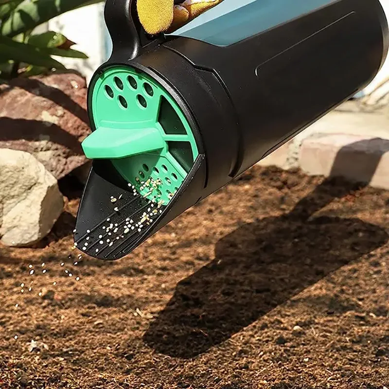 

Garden Garden Lawn Vegetable Seed Seeder Sowing Pot Snow Salt Spreader Salt Spreader