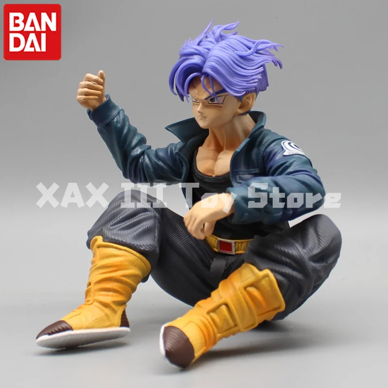 Cartoon Dragon Ball Wink Sitting Torankusu Desktop Ornaments Anime Figures Model Car Collect Decoration Birthday Gift Kid Toy