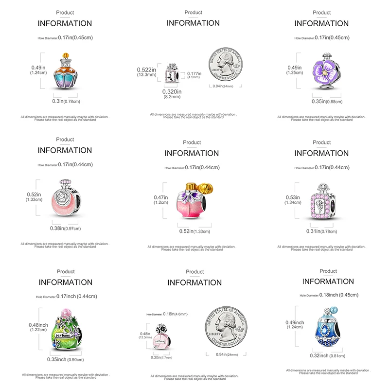 925 Sterling Silver High Heels Lipstick Perfume Bottle Princess Dress Charms for Girl Life Series Sewing Machine Weaving Charms