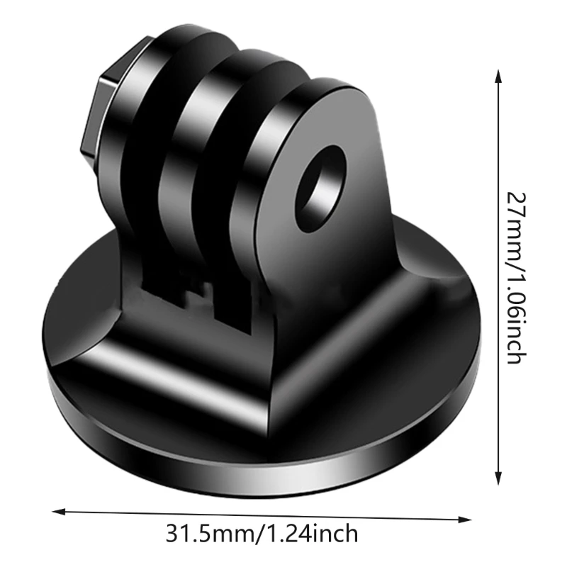 محول تركيب حامل ثلاثي لكاميرا العمل، حامل فلاش الحذاء الساخن لكاميرا 360R، 8/7/6/5