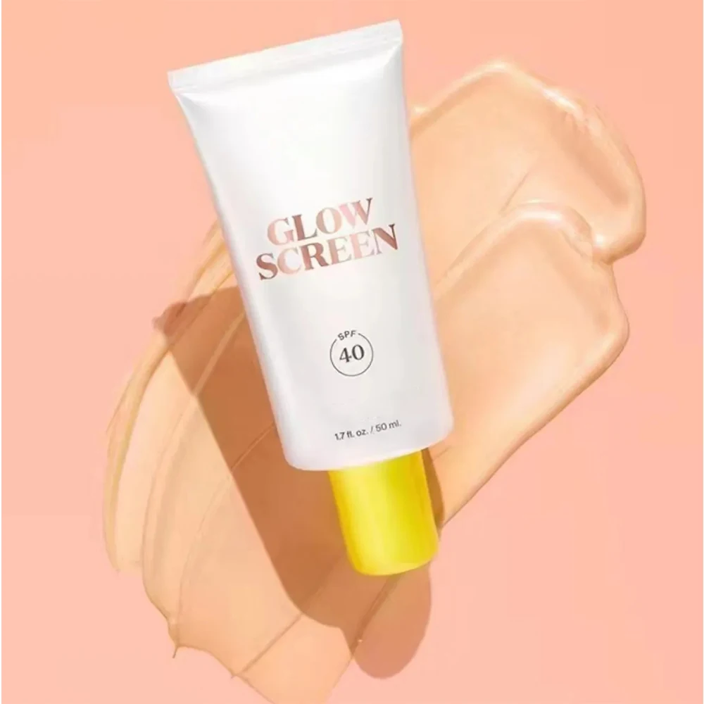 Smile Goop-Base de maquillage pour le visage, crème solaire brillante et invisible, apprêt pour la beauté et la santé, éventuelles F40