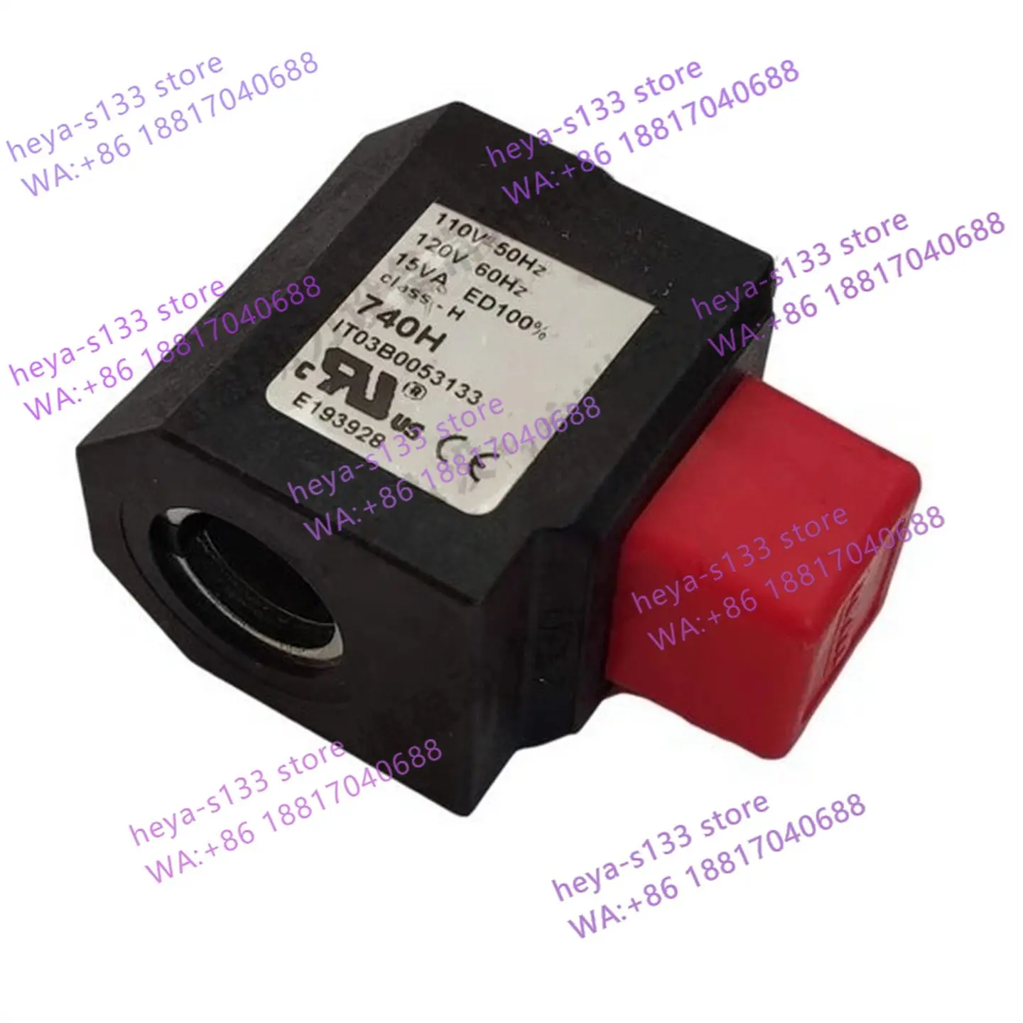 1PCS Kobelco screw machine venting valve VVF-18ENO venting valve solenoid valve 2KAH /740H coil