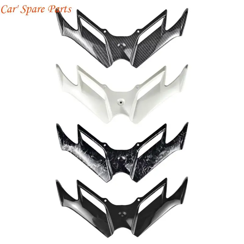

Y4UA Front Side Spoiler Aerodynamic Winglets for NMAX2022 Stylish Stable Commuting