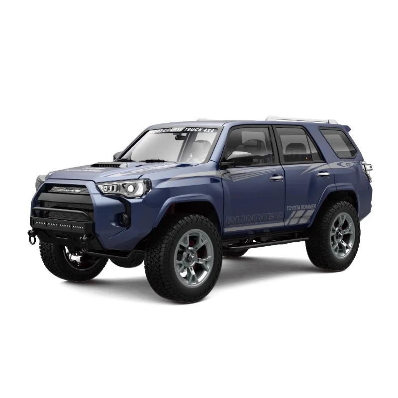 

JJRC HG4-209 1/18 RC Off-road Car 4WD Alloy Body Climbing Car Electric Remote Control Car Model with Dual Motor Driver Toy Gift