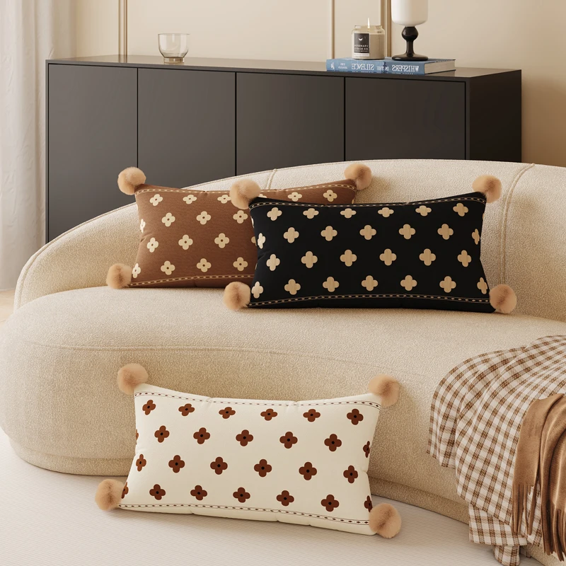Bantal Sandaran Sofa Ruang Tam - Velvet Cushion Cover ulasan dan harga