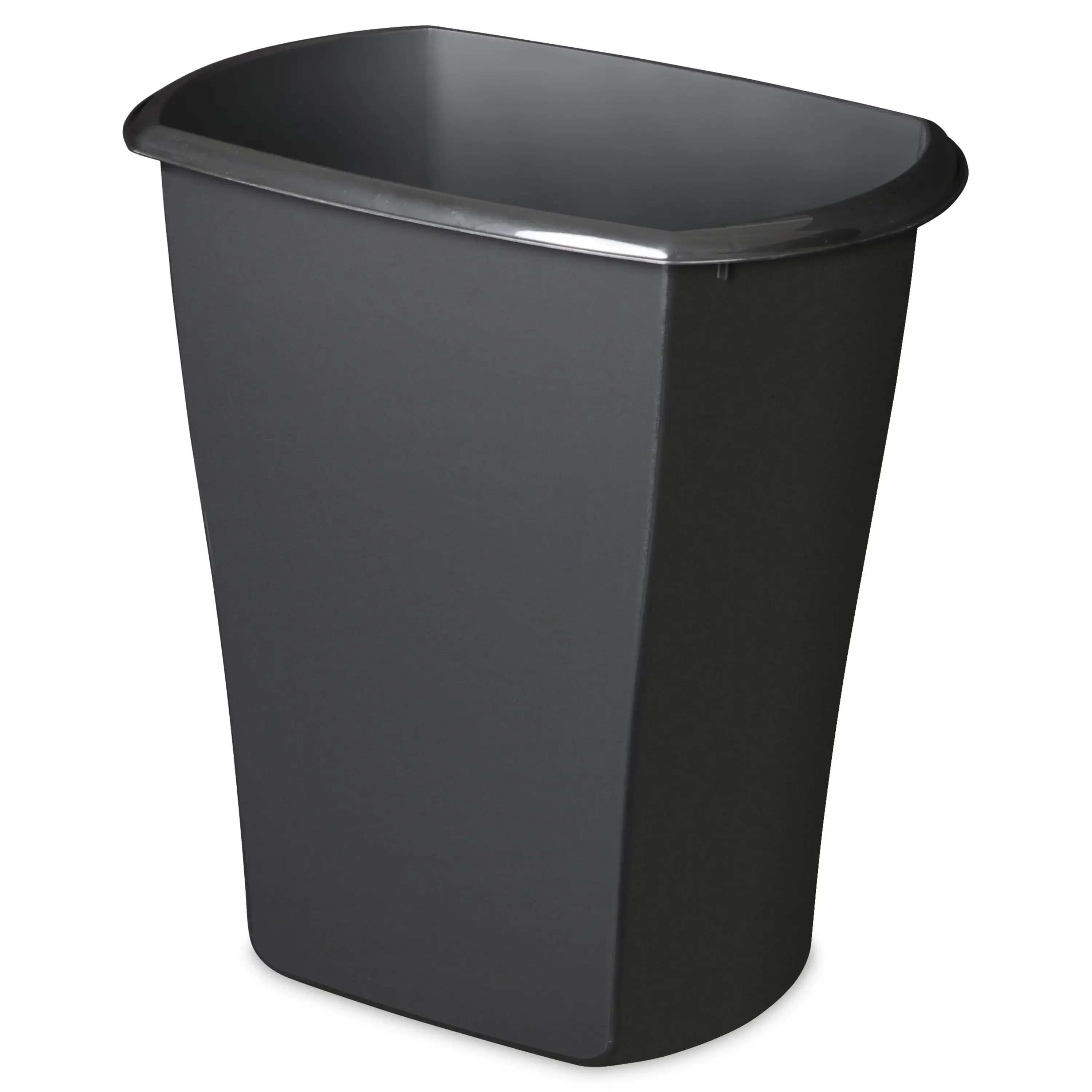 

Show Promotions5.5 Gal. Rectangular Wastebasket Plastic, Office, Black.Free Delivery.