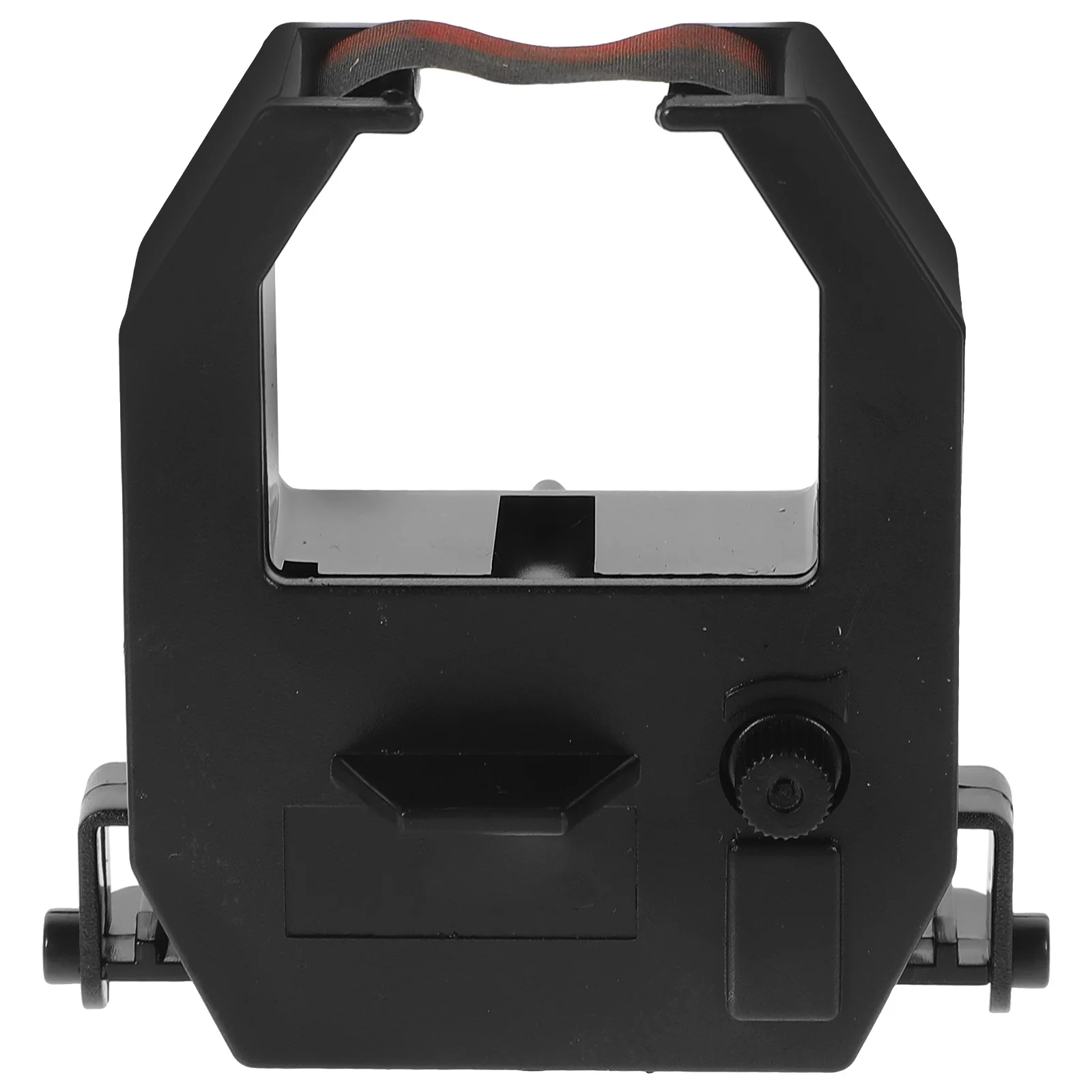 

Universal Ribbon Frame for Attendance Clock Replacement Digital Time Clock Ribbon Time Recorder Accessory Clear