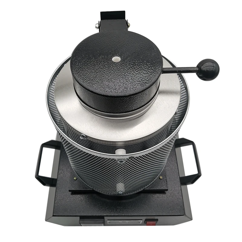 3KG Digital Gold Melting Furnace Machine Heating Capacity 2100W Casting Refining Precious Metal Silver Jewelry Casting Tool