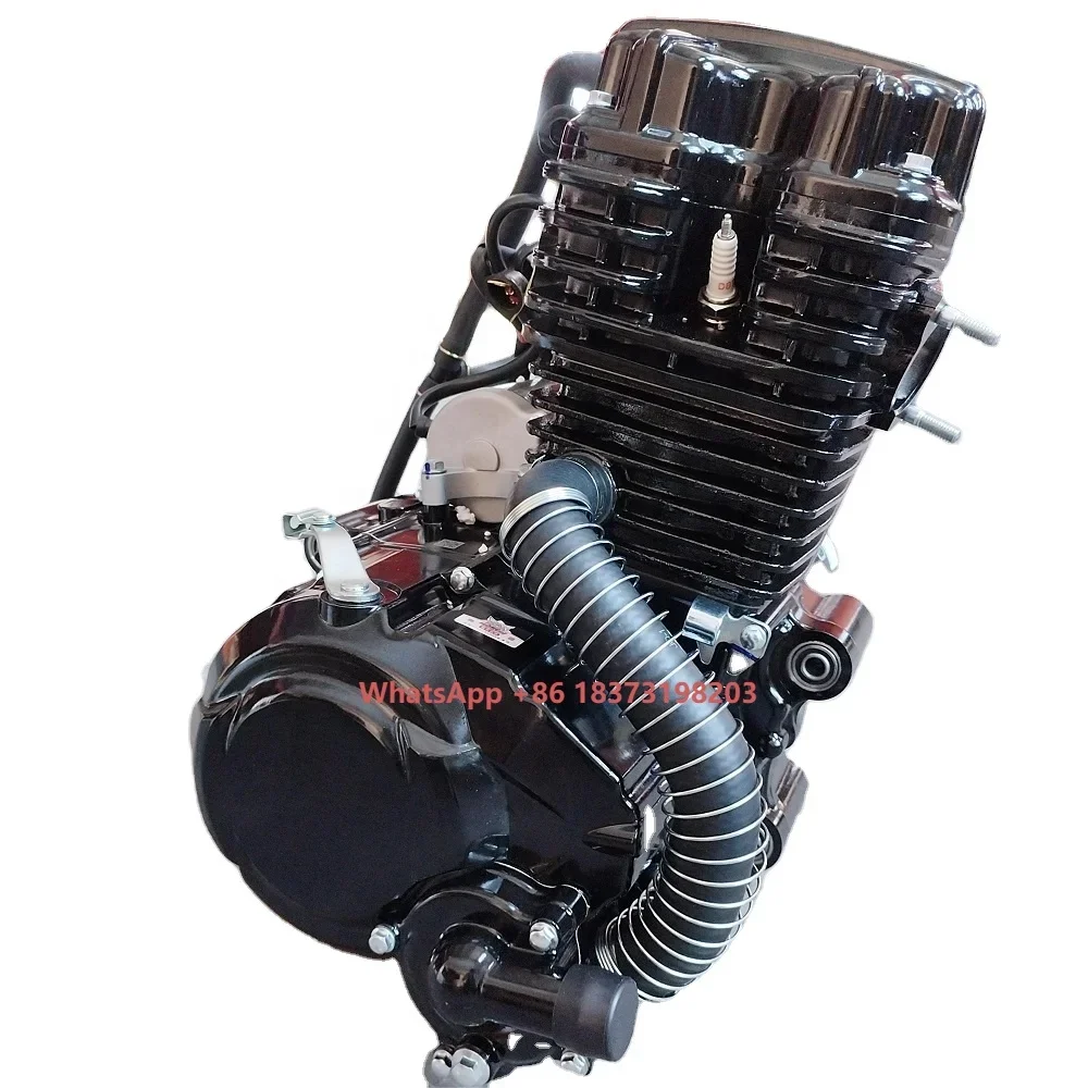 

CQHZJ Chinese Zongshen High Quality Air-cooled CG125cc 150cc 200cc 250cc 300cc Three-wheeled Motorcycle Tricycle Engine Assembly