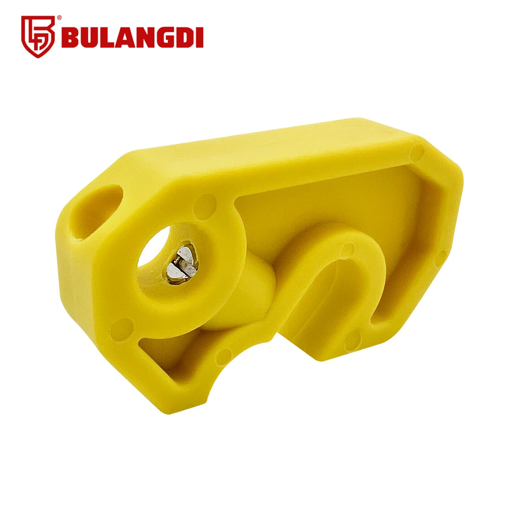 

BULANGDI 10 шт. Замок автоматического выключателя Пластиковый корпус Замок выключателя Микровоздушный выключатель Замок безопасности Замок бесконтактный