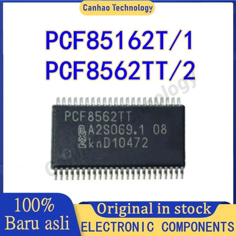 

PCF85162T/1 PCF8562TT/2 PCF85162T PCF8562TT PCF85162 PCF8562 PCF IC Chip TSSOP48 IC Chip 100% New Original in stock