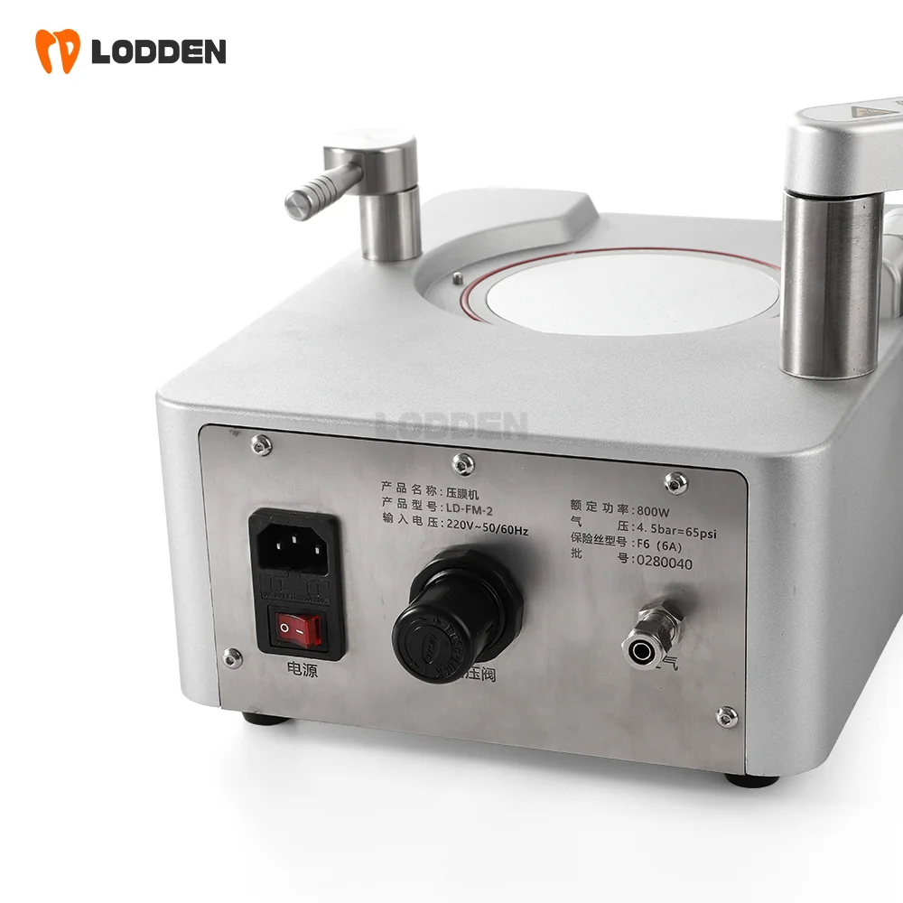 Lodden Dental Pressure Forming Machine positive Adjustable Film Pressing Machine For invisible sheath and retainer