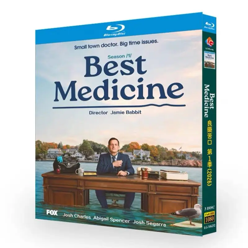 

Сериал «Горькая медицина», 1 сезон, Blu-ray, высокое разрешение, американский телесериал, бокс-сет на BD-дисках с английским и традиционным китайским языками
