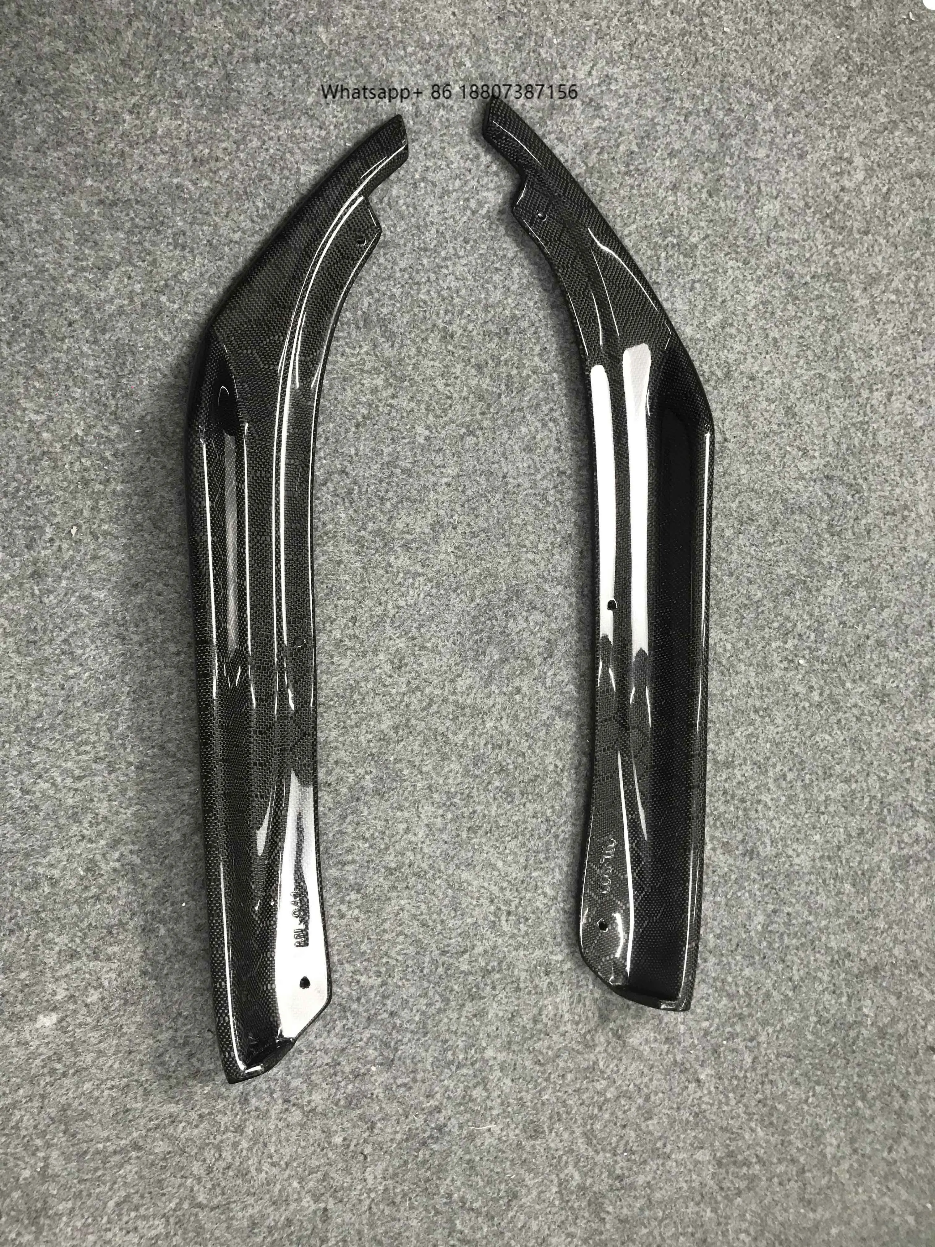 

High Quality Honeycomb Style Car Parts Diffuser Extension Rear Corners forInfiniti Q50