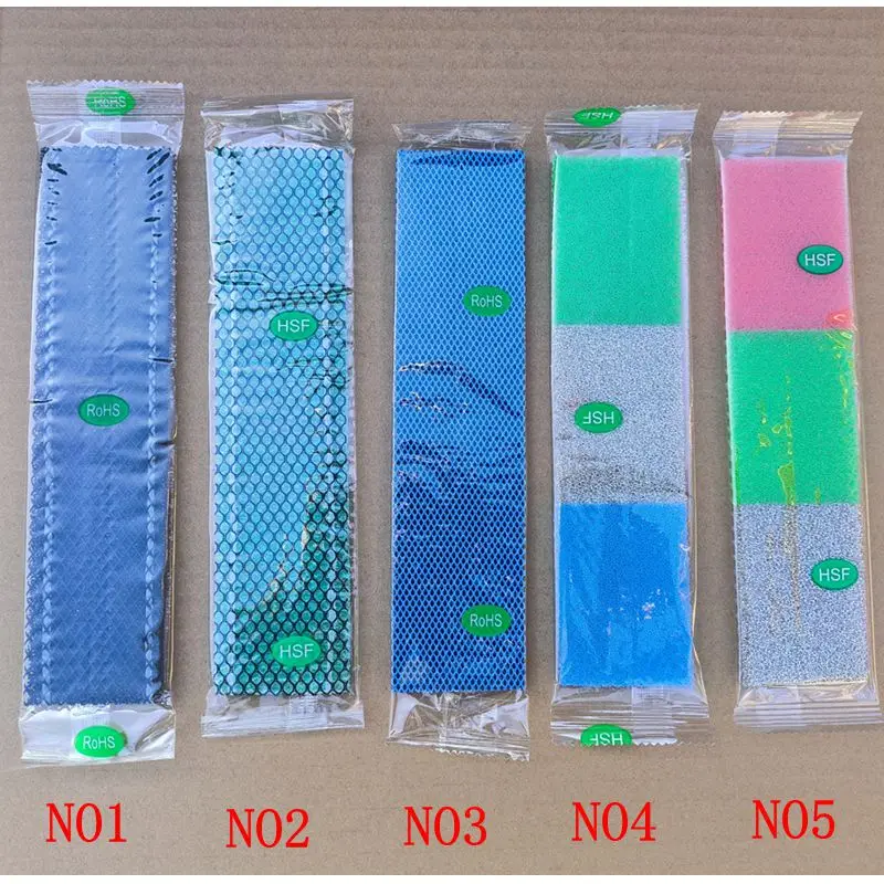 2Pcs Klimaanlage Filter Sterilisation Baumwolle Blatt Antibakterielle Für GREE Für Midea Größe 210mm * 50mm