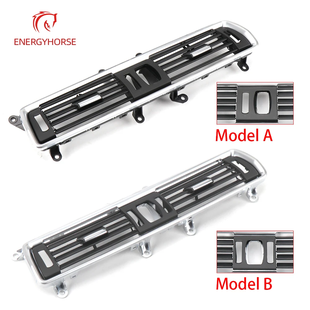 Upgraded Fresh Air Conditioner AC Vent Grille Cover Panel For BMW 5 Series Gran Turismo GT F07 528 530 535 550 2010-2017