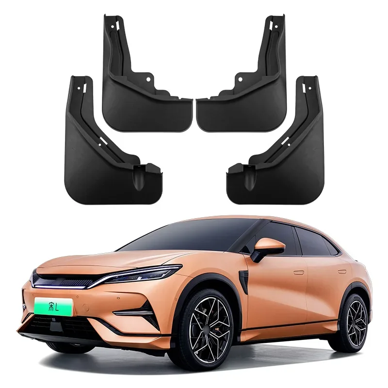 Mud Flaps Splash Guards MudFlaps For BYD Song L 2023 Front Rear Mudguards Fender Car Exterior Accesorios Para Auto