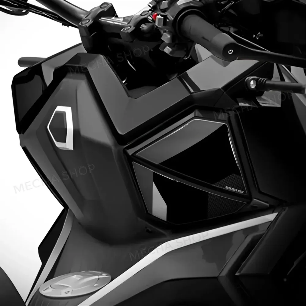 For Zontes 368G 2025 2026 Side Shield Sticker 3D Motorcycle Sticker Kit