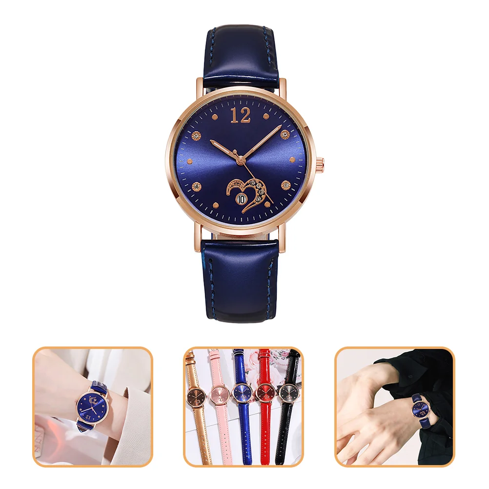 

Ladies Watch Digital Casual Wrist Women Diamond Decorative for Quartz Girl Woman