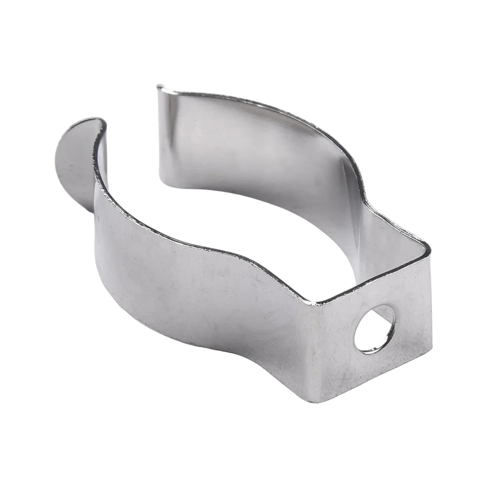 Used To Clamp Pipes Terry Clips Terry Clips 10 Pieces Open Stainless Steel Storage Rack Tools Spring Terry Clips