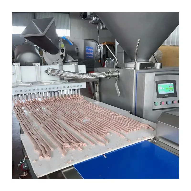 High Efficiency Vacuum Blade Extruder Freeze Drying Stick Pet Treats Machine