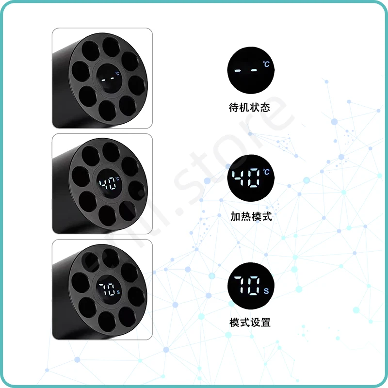 Dental AR Heater Composite Heater Resin Heating Composed Material Softener Warmer Dentist Equipment Display Screen