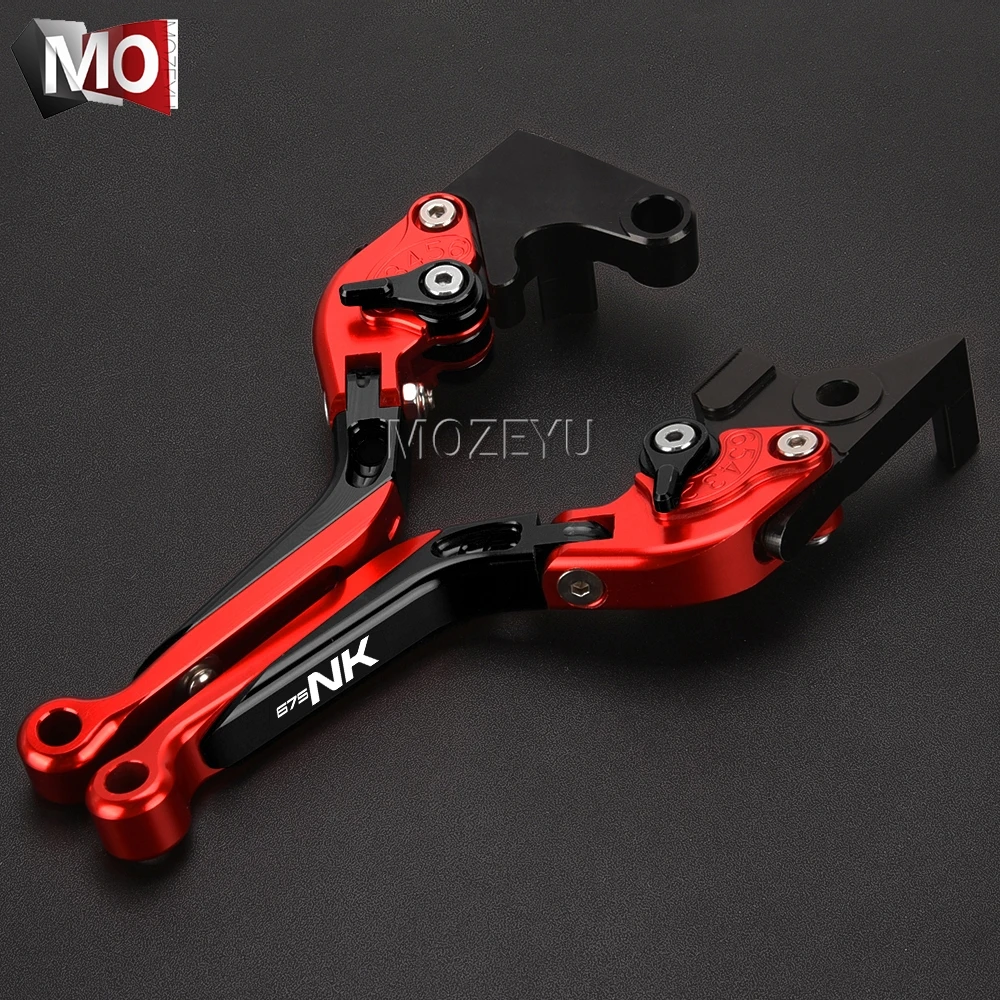 دراجة نارية قابل للتعديل للطي قابلة للتمديد Hnadle دواسة فرامل رافعة ل CFMOTO CF MOTO 675NK CF675NK 675 NK NK675 2024 2025 2026 #4